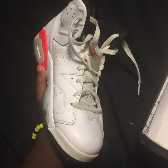 Og Infared Jordan Retro 6s - Picture 3 of 4